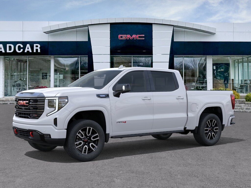 New 2026 GMC Sierra 1500 AT4 Truck