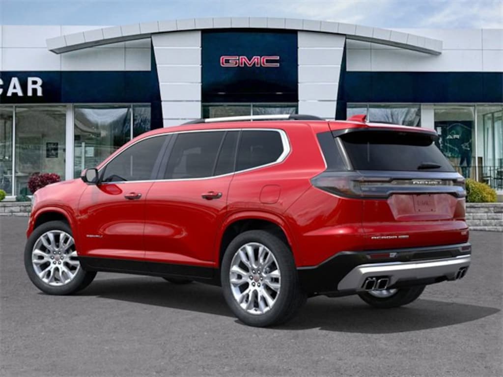 New 2026 GMC Acadia Denali SUV