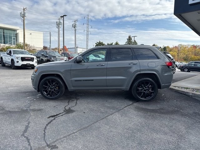 Used 2020 Jeep Grand Cherokee Altitude with VIN 1C4RJFAG3LC396740 for sale in Utica, NY