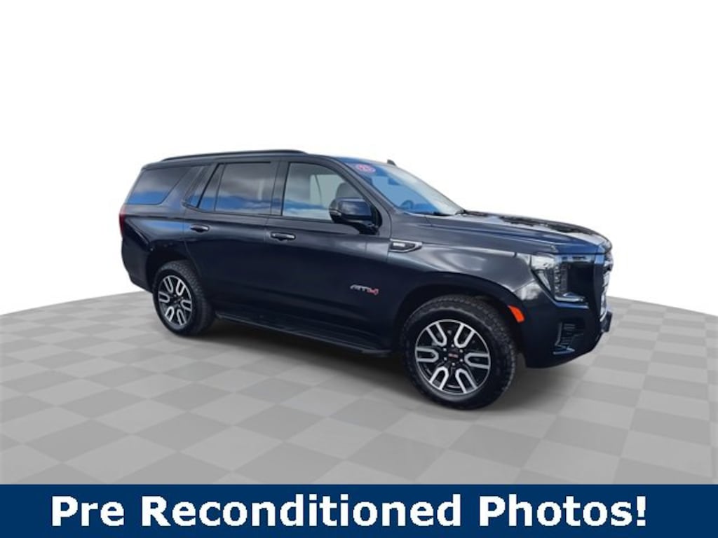 Used 2023 GMC Yukon AT4 SUV