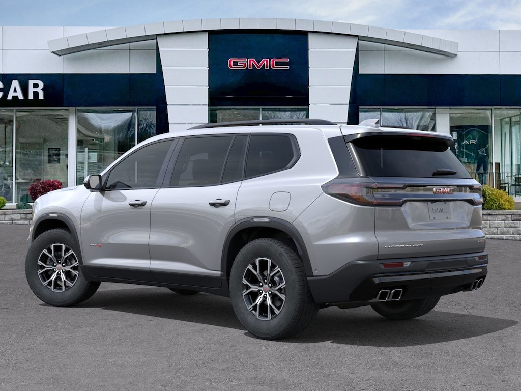New 2026 GMC Acadia AT4 SUV