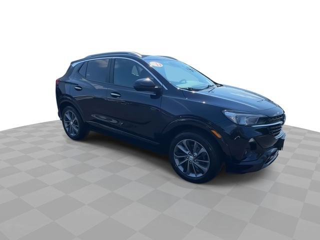 Used 2021 Buick Encore GX Select with VIN KL4MMESL8MB133796 for sale in Utica, NY