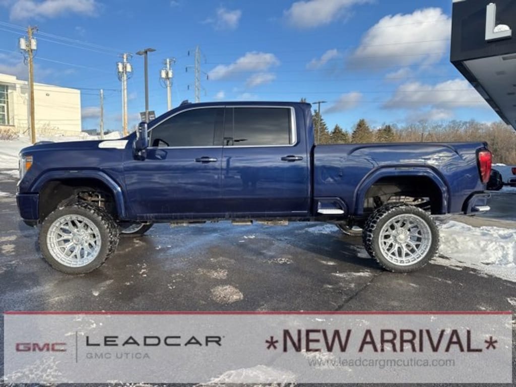 Used 2022 GMC Sierra 2500 HD Denali Truck