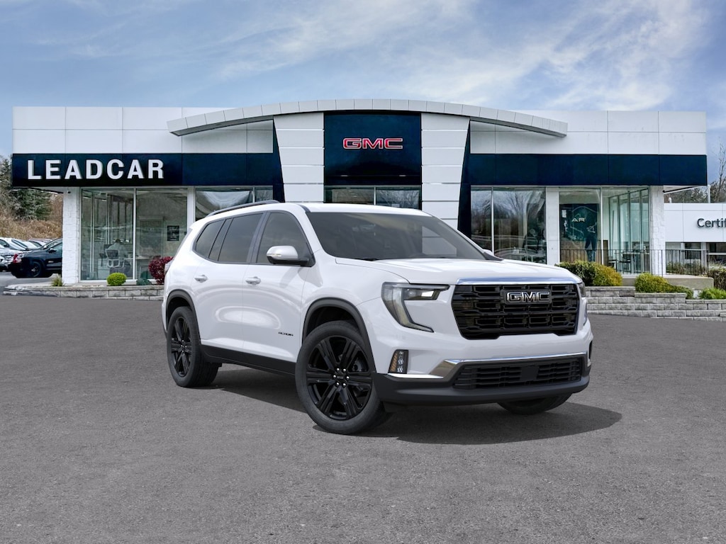 New 2026 GMC Acadia Elevation SUV