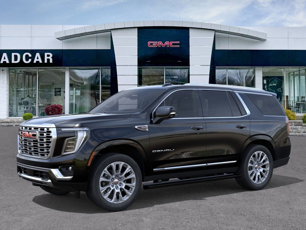 New 2026 GMC Yukon Denali SUV