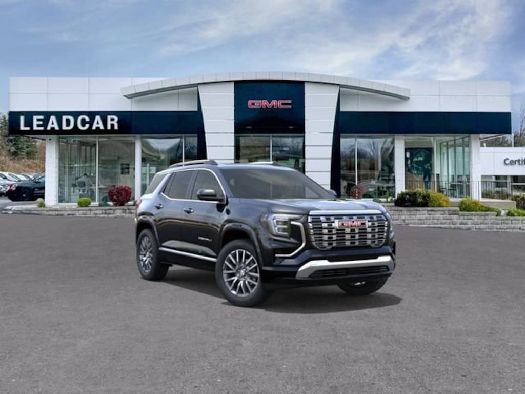 New 2026 GMC Terrain Denali SUV