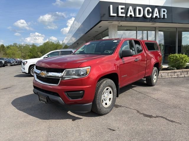 2016 Chevrolet Colorado 4WD Work Truck Extended Cab's photo