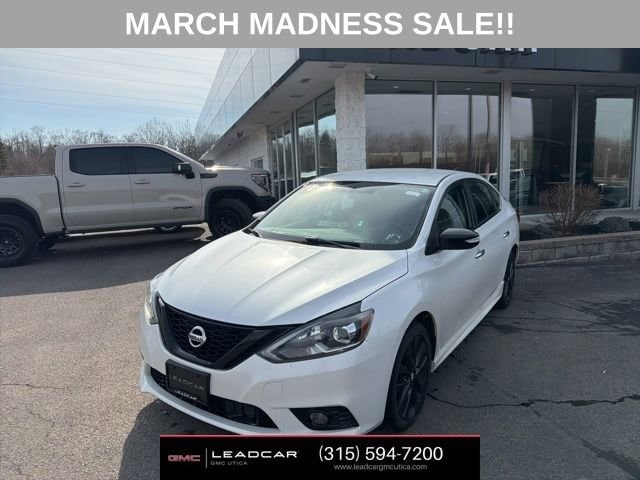 2018 Nissan Sentra SR