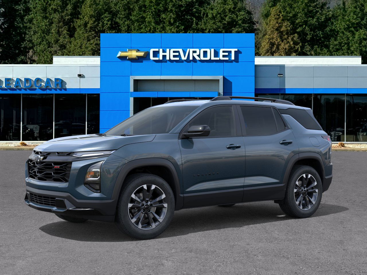 2026 Chevrolet Equinox RS photo 2