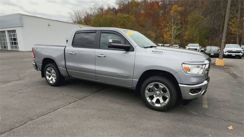 Used 2020 Ram 1500 Big Horn Crew Cab 4x4 57 Box Truck Crew Cab