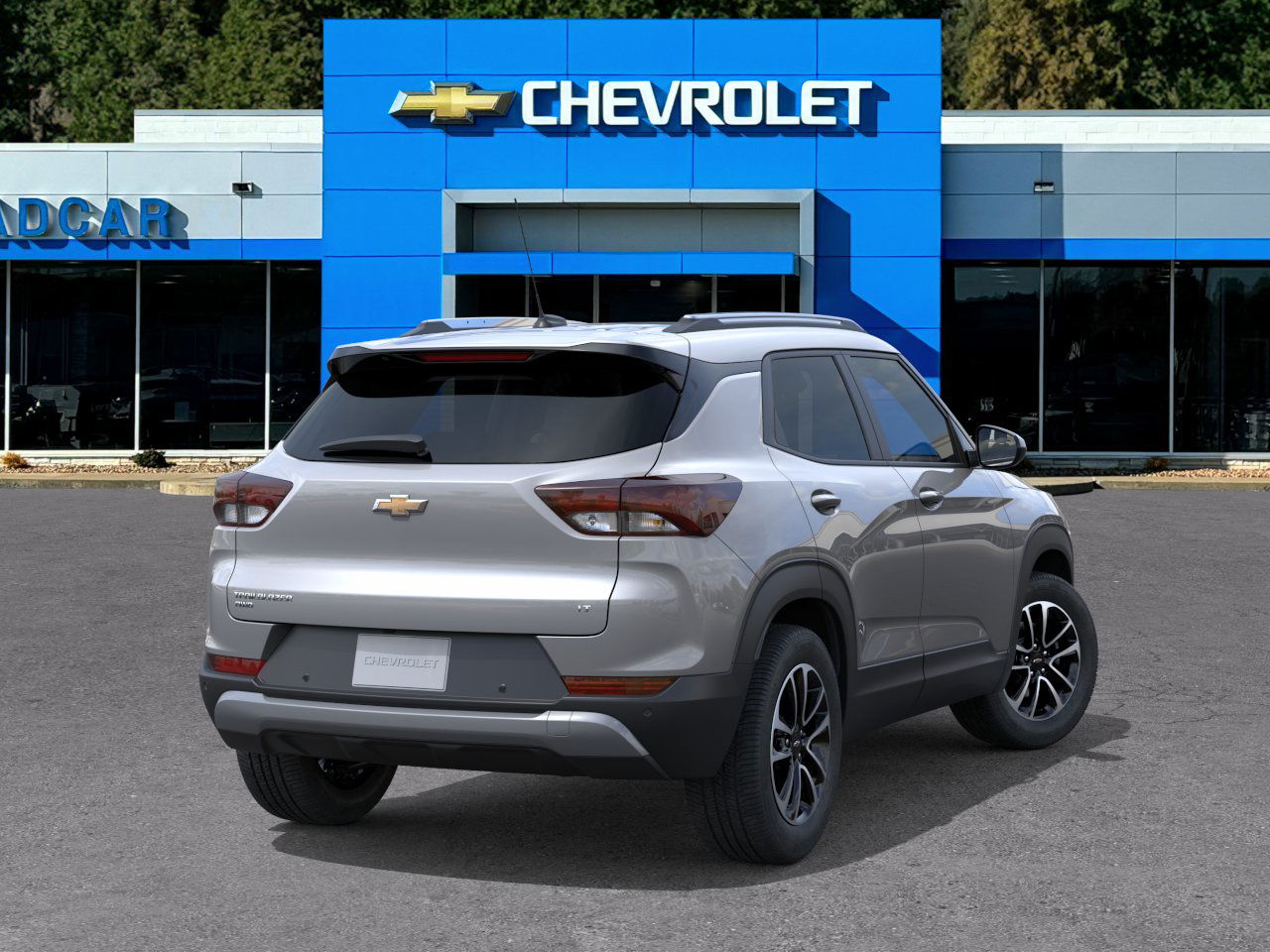 2026 Chevrolet Trailblazer LT photo 4