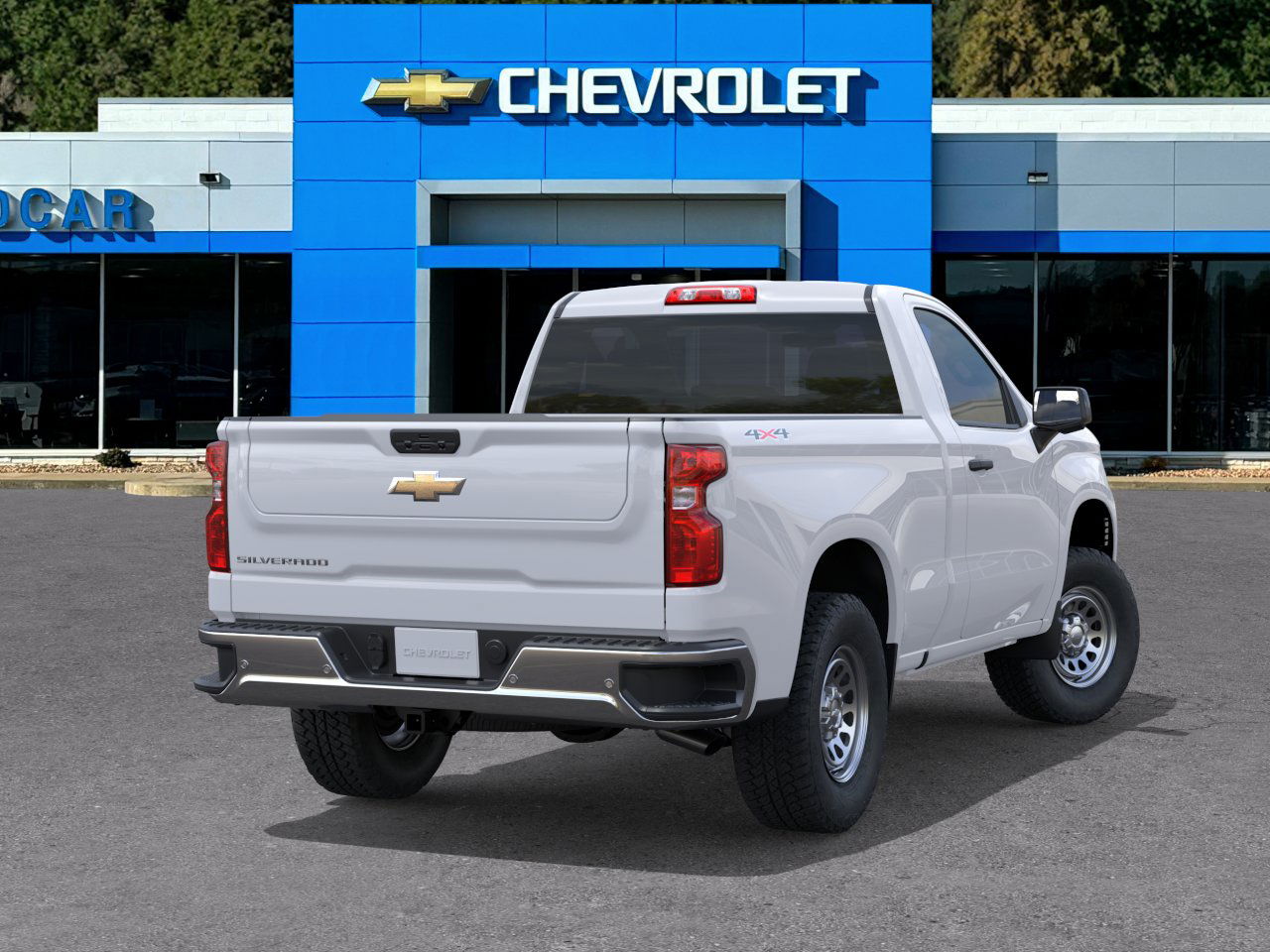 2025 Chevrolet Silverado 1500 photo 4