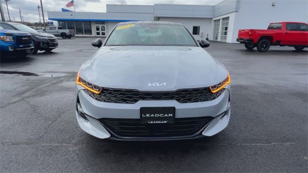 Used 2023 Kia K5 GT-Line Sedan