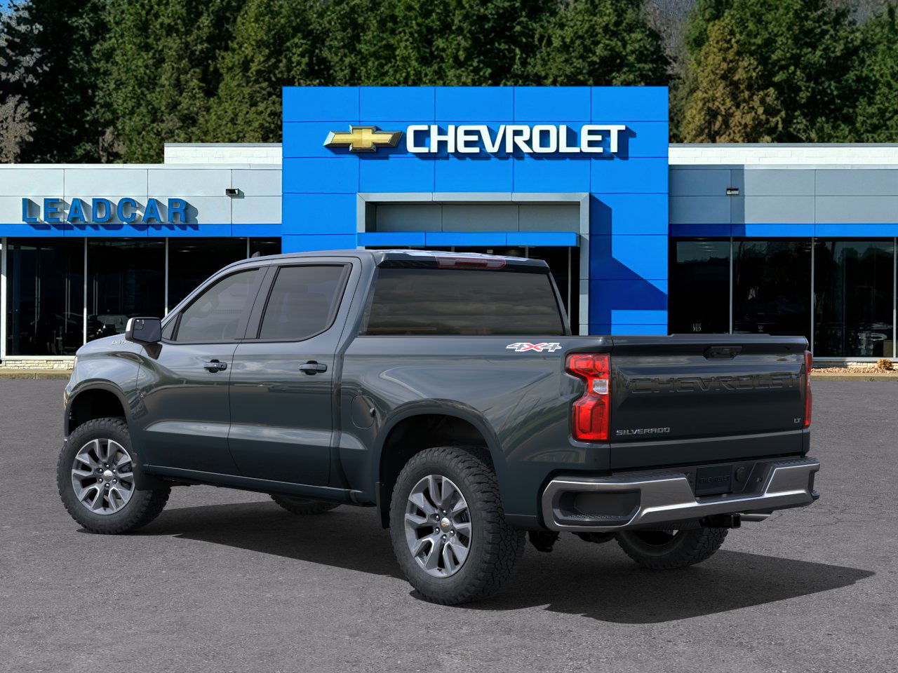 2025 Chevrolet Silverado 1500 LT photo 3