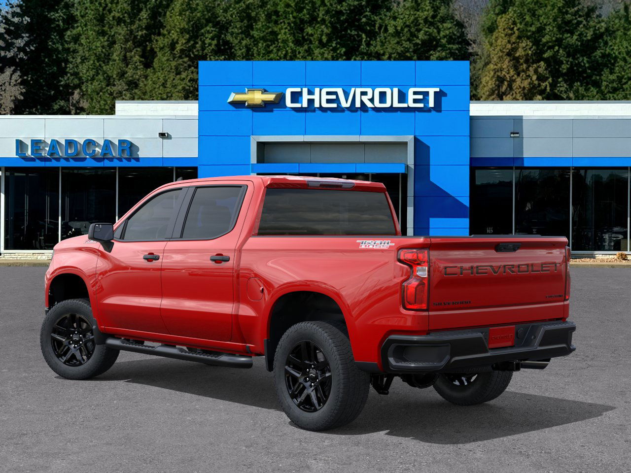 2026 Chevrolet Silverado 1500 Custom Trail Boss photo 3