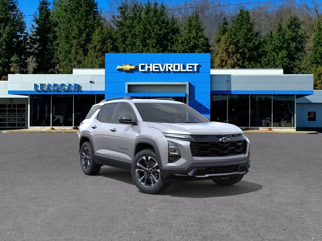 New 2026 Chevrolet Equinox RS SUV