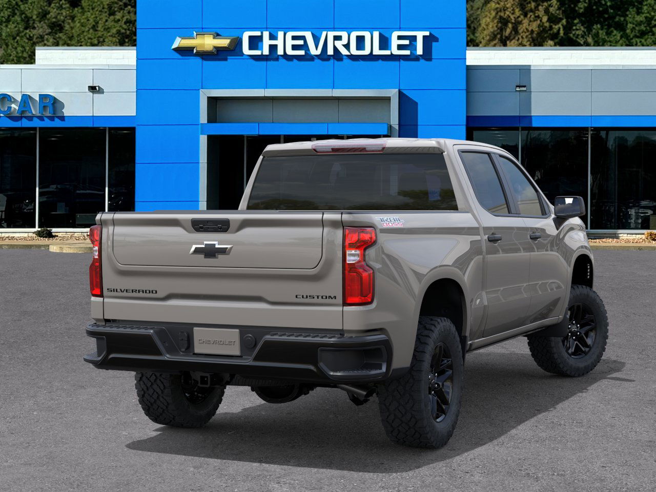 2026 Chevrolet Silverado 1500 Custom Trail Boss photo 3