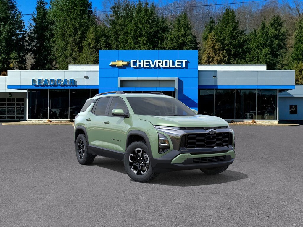 New 2026 Chevrolet Equinox Activ SUV
