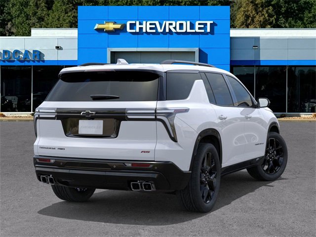 2026 Chevrolet Traverse RS photo 4