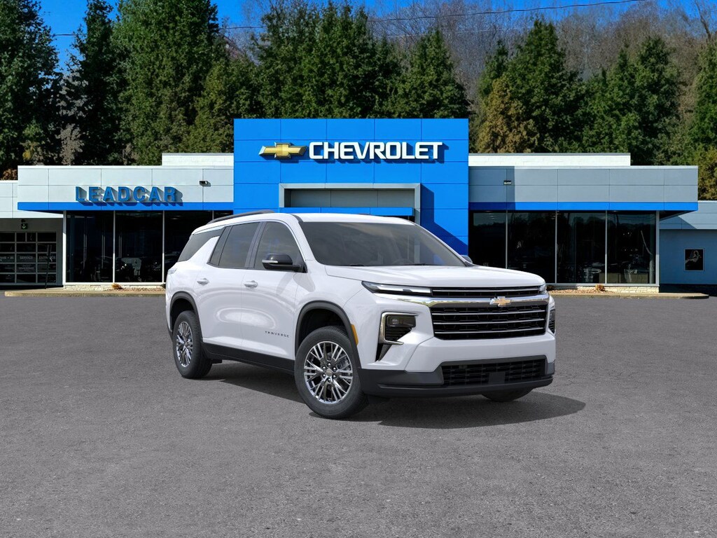 New 2026 Chevrolet Traverse LT SUV