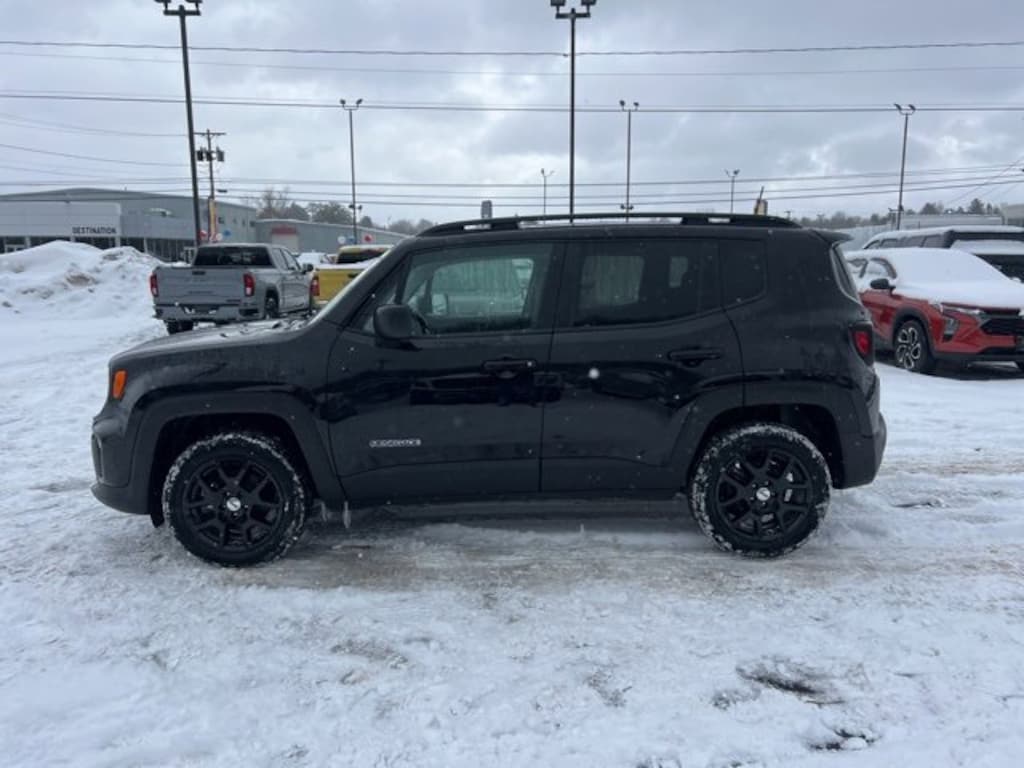 Used 2023 Jeep Renegade Latitude 4x4 SUV