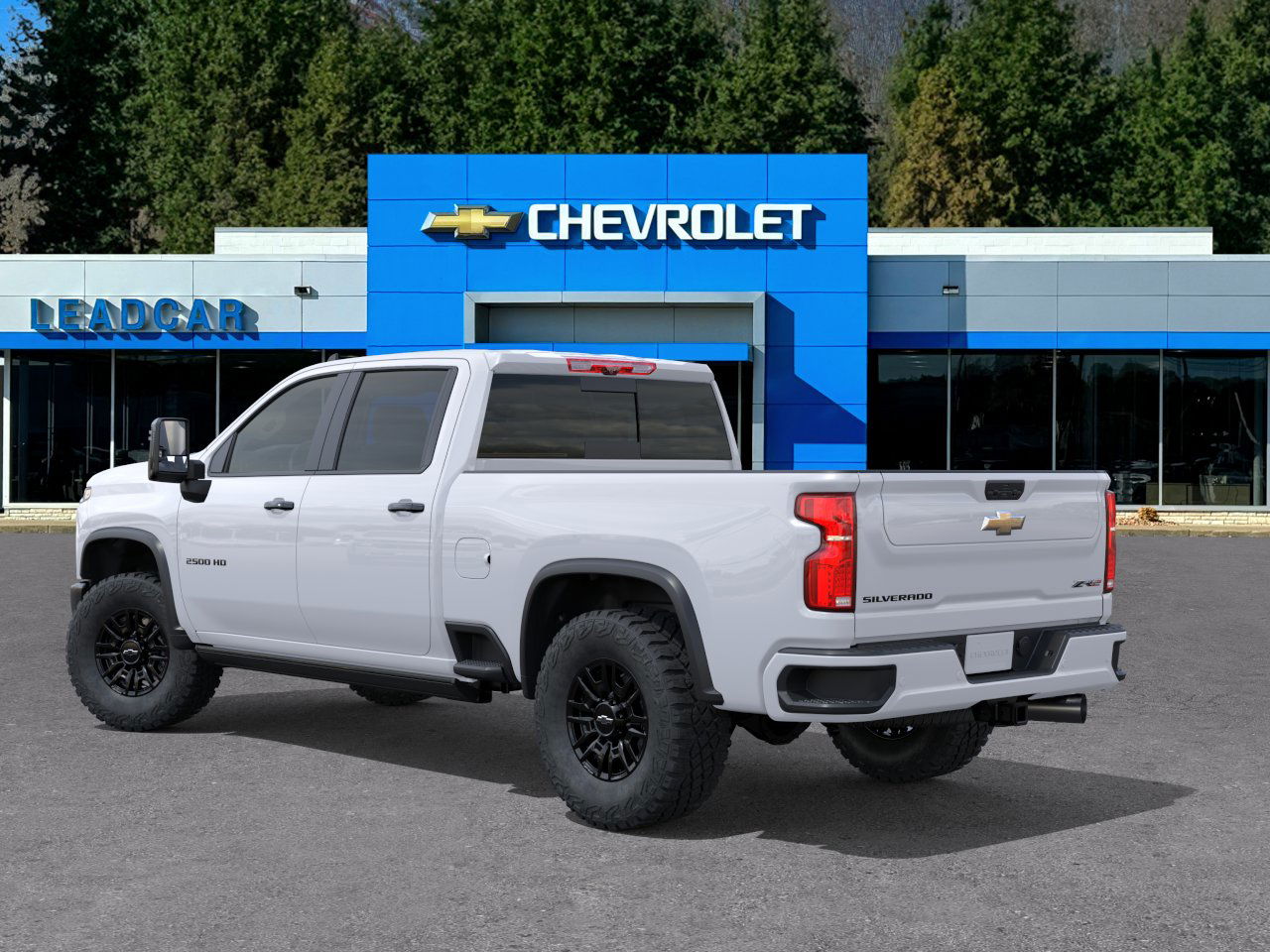 2026 Chevrolet Silverado ZR2 photo 3