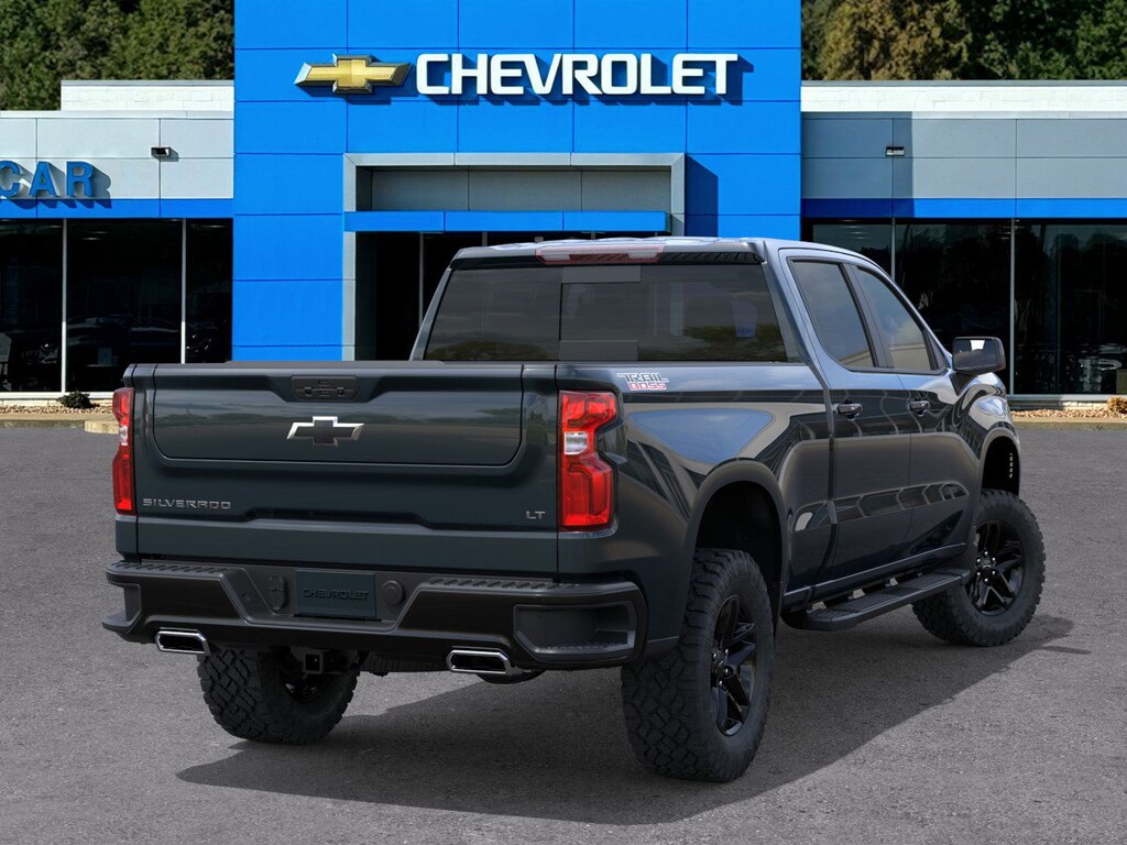 New 2026 Chevrolet Silverado 1500 LT Trail Boss Truck