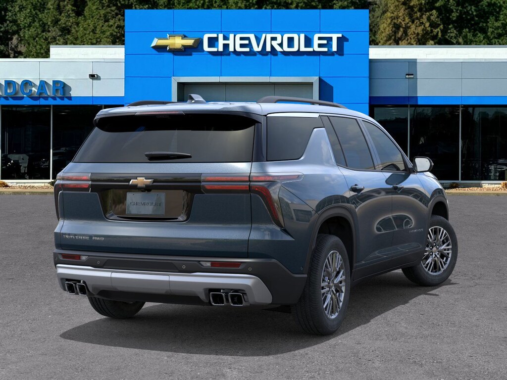 New 2026 Chevrolet Traverse LT SUV