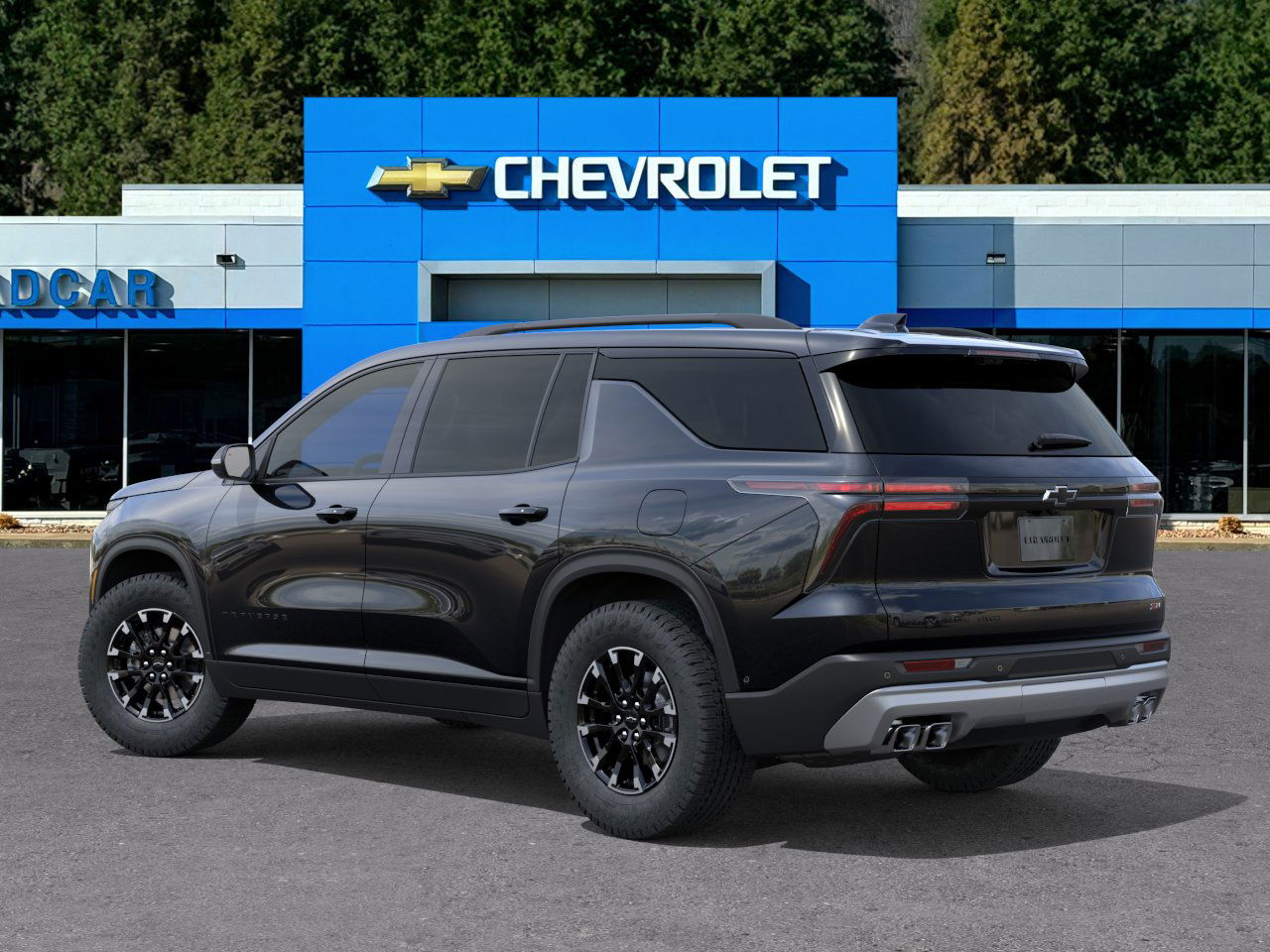 2026 Chevrolet Traverse Z71 photo 3