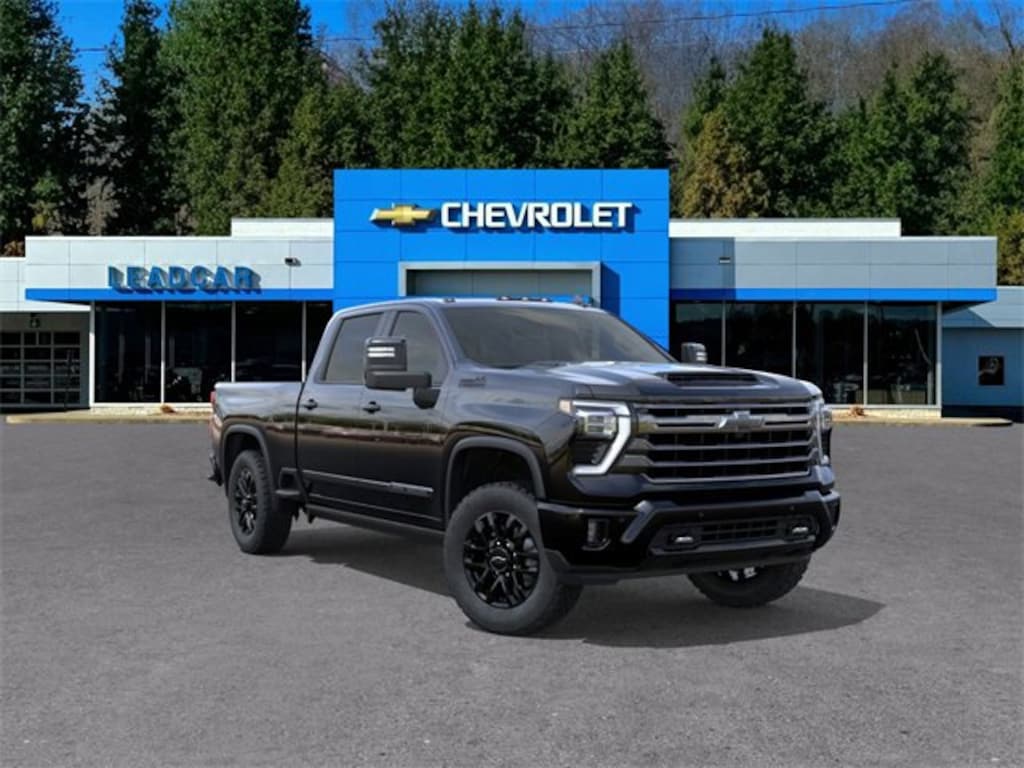 New 2026 Chevrolet Silverado 2500 HD High Country Truck