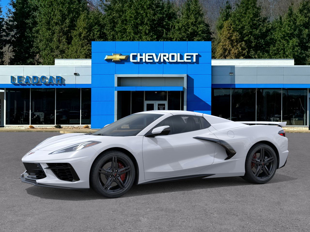 2026 Chevrolet Corvette Stingray 3LT Convertible photo 2