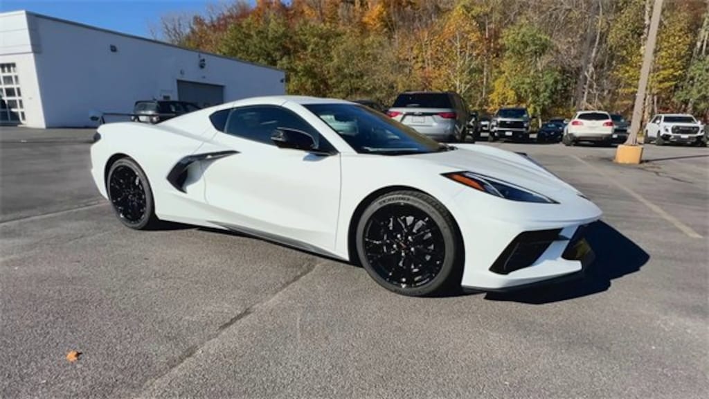 New 2026 Chevrolet Corvette Stingray 2LT Coupe
