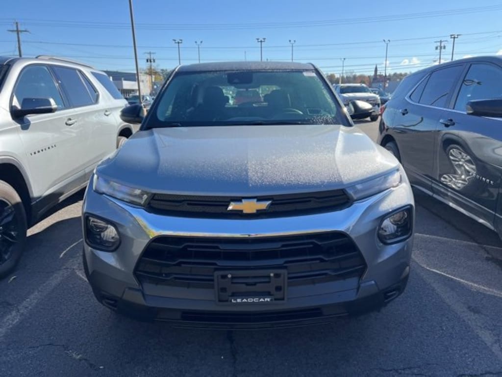 Used 2023 Chevrolet Trailblazer LS SUV