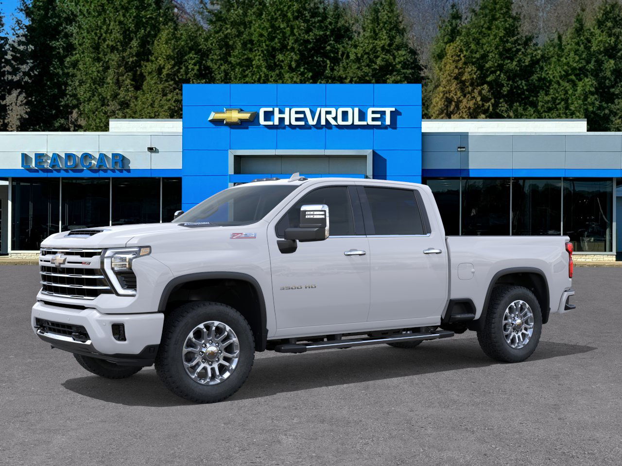 2026 Chevrolet Silverado 3500HD LTZ photo 2
