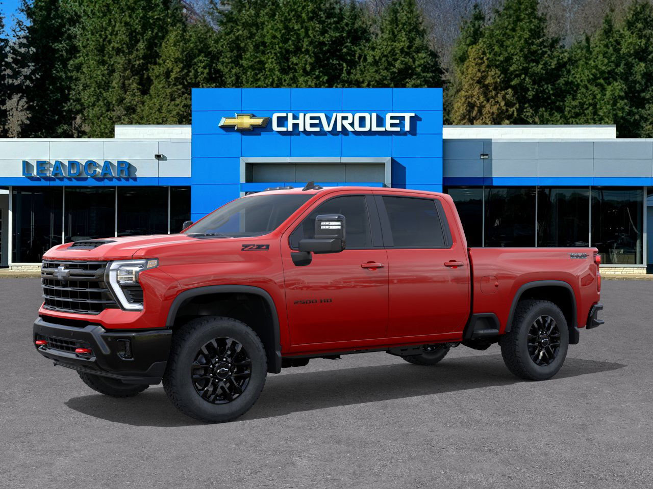 2026 Chevrolet Silverado 2500HD LT photo 2