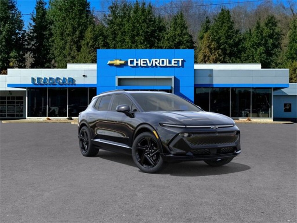 New 2026 Chevrolet Equinox EV RS SUV