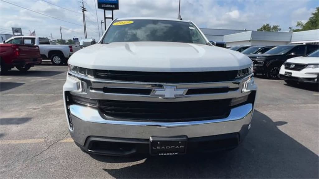 Used 2022 Chevrolet Silverado 1500 LTD LT (2FL) Truck Crew Cab
