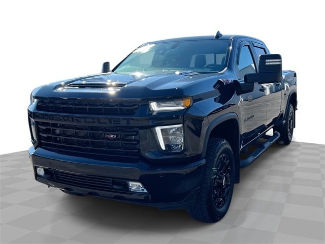 2021 Chevrolet Silverado 2500 HD LTZ Truck Crew Cab