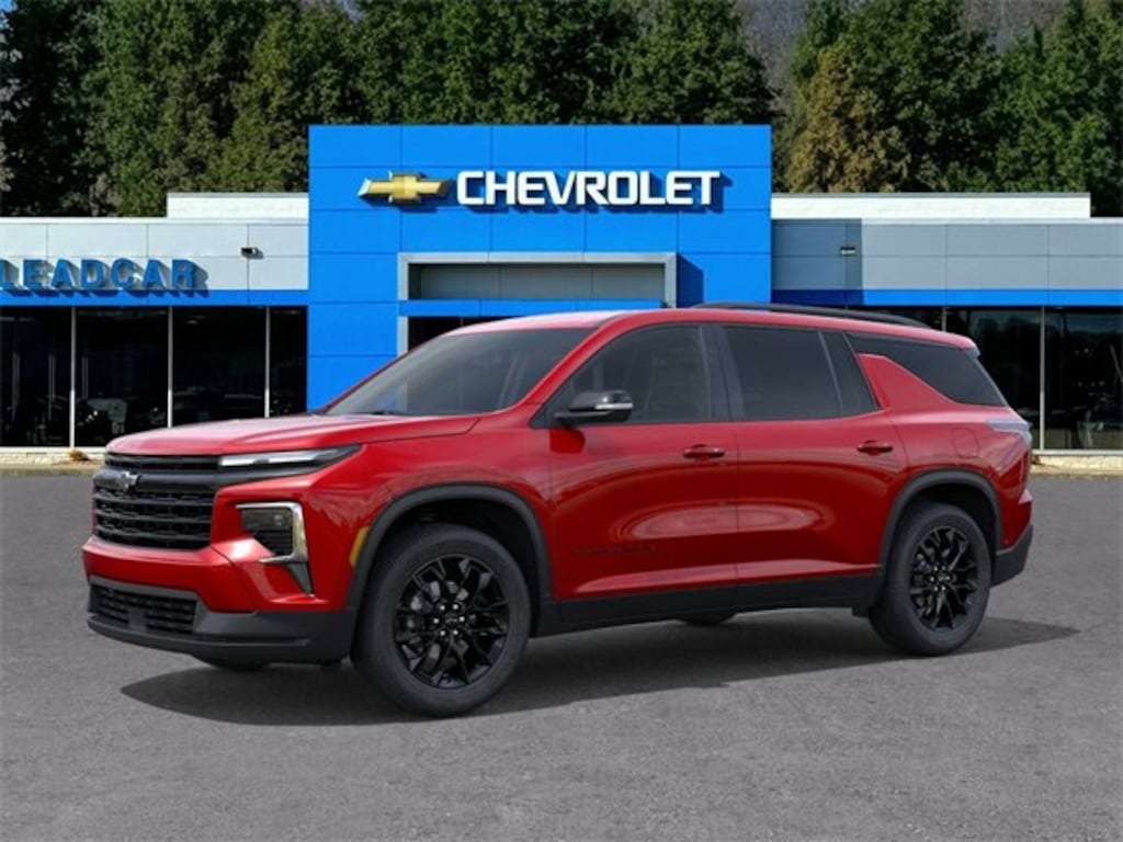 New 2026 Chevrolet Traverse LT SUV