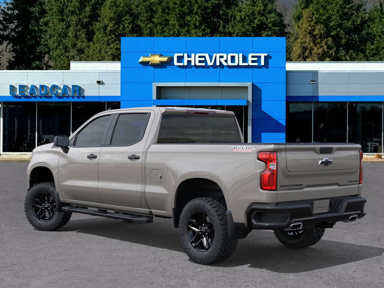 2026 Chevrolet Silverado 1500 Custom Trail Boss photo 2