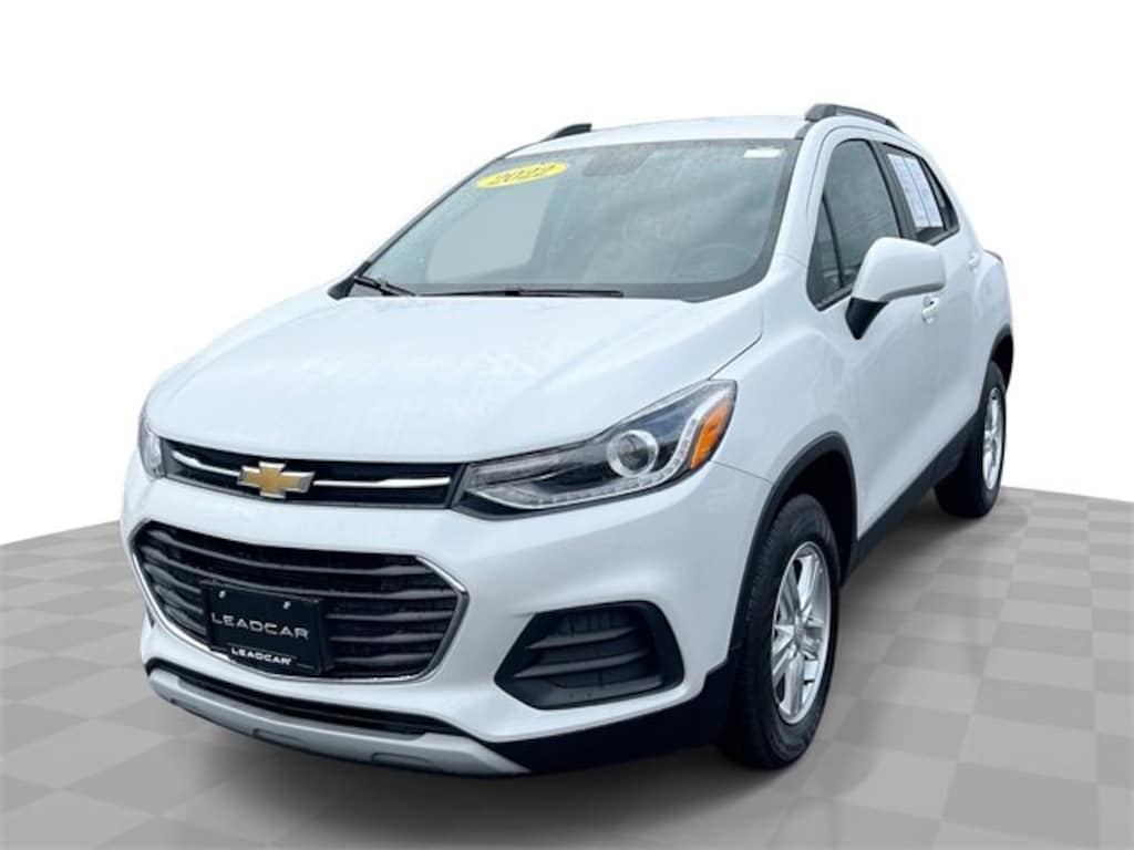 Used 2022 Chevrolet Trax LT SUV