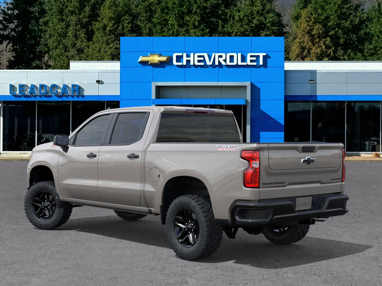 2026 Chevrolet Silverado 1500 Custom Trail Boss photo 2