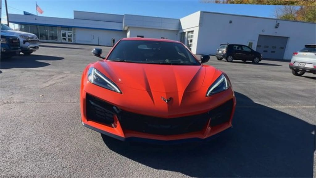 New 2026 Chevrolet Corvette Z06 2LZ Coupe