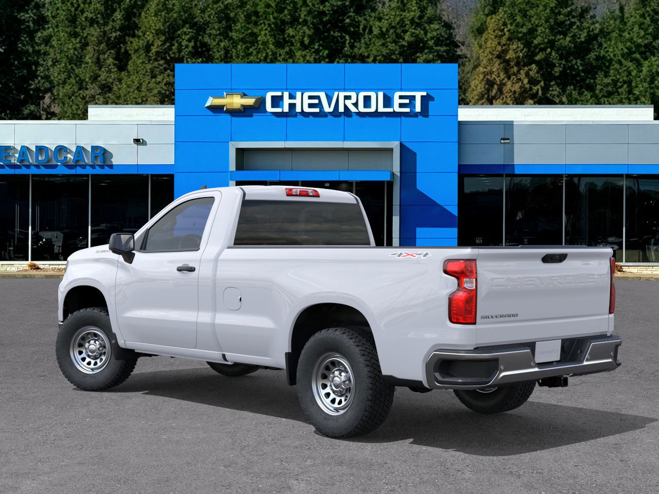 2026 Chevrolet Silverado 1500 photo 2