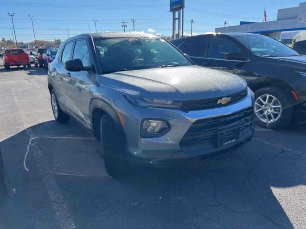 Used 2023 Chevrolet Trailblazer LS SUV