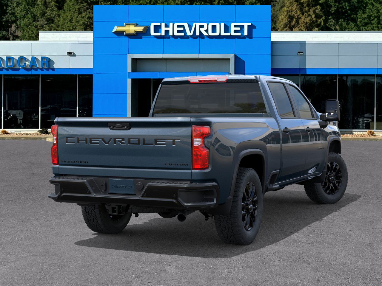 2026 Chevrolet Silverado 2500HD Custom photo 4