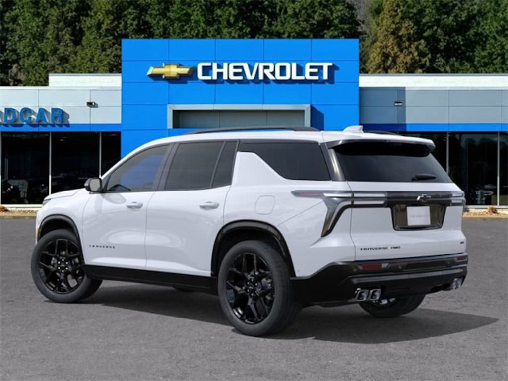 New 2026 Chevrolet Traverse RS SUV