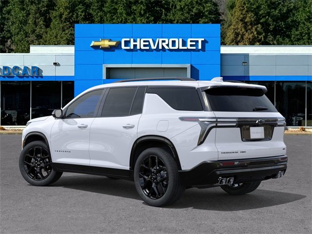 2026 Chevrolet Traverse RS photo 3