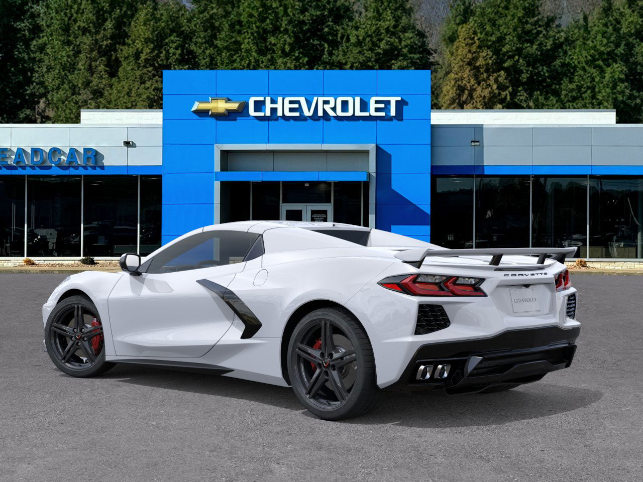 2026 Chevrolet Corvette Stingray 3LT Convertible photo 3