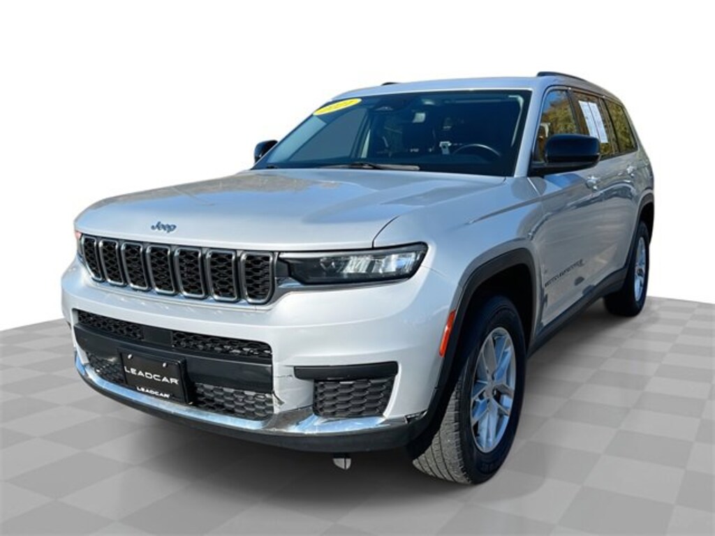 Used 2021 Jeep Grand Cherokee L Laredo 4x4 SUV